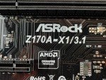 ASRock Z170A-X1/3.1 Intel DDR4 Motherboard