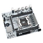 X99 LGA 2011-v3 White Motherboard with DDR4 Support