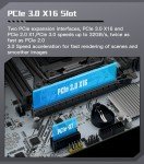 X99 LGA 2011-v3 White Motherboard with DDR4 Support