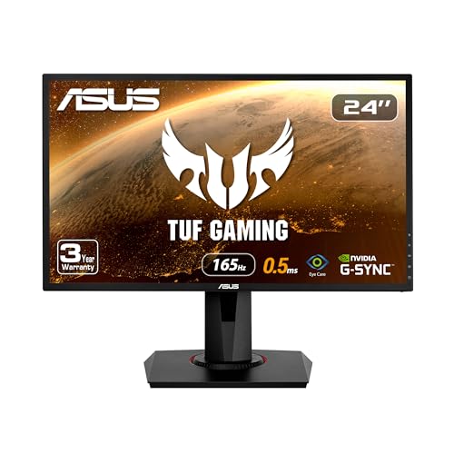 Asus VG248QG 24” 165Hz Gaming Monitor