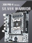 X99 LGA 2011-v3 White Motherboard with DDR4 Support