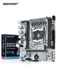 X99 LGA 2011-v3 White Motherboard with DDR4 Support