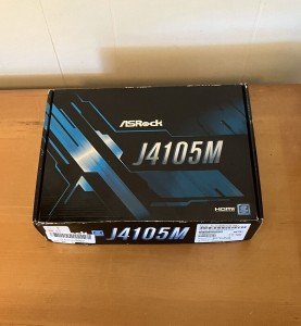 ASRock J4105M M-ATX Motherboard with Quad-Core Support