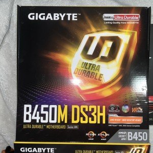Gigabyte B450M-DS3H WiFi AMD Micro ATX Motherboard