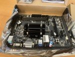 ASRock J4105M M-ATX Motherboard with Quad-Core Support