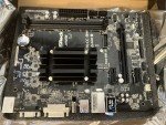 ASRock J4105M M-ATX Motherboard with Quad-Core Support