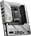 MSI B650M PROJECT ZERO AM5 DDR5 Micro ATX Motherboard