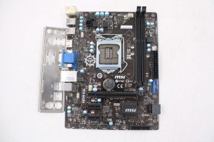 MSI H81M-E34 Micro ATX Desktop Motherboard