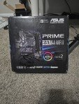Prime B550M-A WiFi II Micro ATX Motherboard