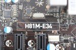 MSI H81M-E34 Micro ATX Desktop Motherboard