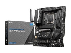 MSI PRO Z690-A WIFI DDR5 ATX Motherboard
