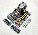 ASUS P5Q PRO TURBO Motherboard & Core2 Quad CPU