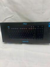 Logitech G Pro Compact RGB Gaming Mechanical Keyboard