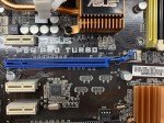 ASUS P5Q PRO TURBO Motherboard & Core2 Quad CPU