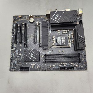 MSI B760 Gaming Desktop Motherboard for Performance