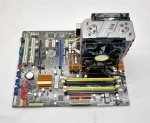 ASUS P5Q PRO TURBO Motherboard & Core2 Quad CPU