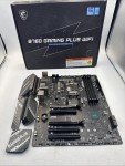MSI B760 Gaming Plus WiFi Motherboard for Intel