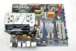 ASUS P5Q PRO TURBO Motherboard & Core2 Quad CPU
