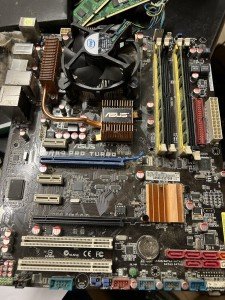 ASUS P5Q PRO Turbo ATX Motherboard with CPU