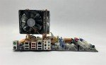 ASUS P5Q PRO TURBO Motherboard & Core2 Quad CPU