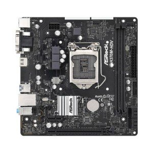 ASRock H370M-HDV Micro ATX Motherboard for Gaming