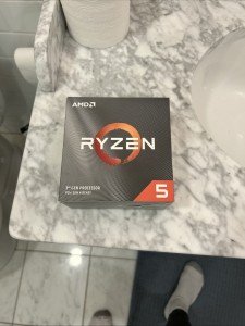 AMD Ryzen 5 3600 3.6GHz Hexa-Core Processor