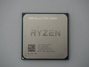 AMD Ryzen 5 Pro 2400GE 3.20GHz Processor