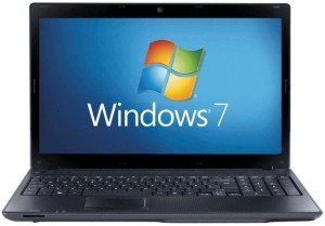Windows 7 PRO Dual Core Laptop, 4GB RAM