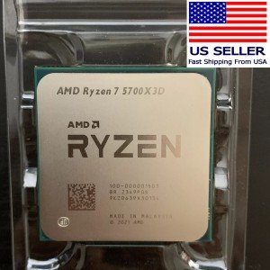 AMD Ryzen 7 5700X3D 8-Core 4.1GHz CPU