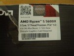 AMD Ryzen 5 5600X 6-Core Processor