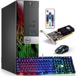 Dell RGB Gaming PC: i5-6500, 32GB RAM, 1TB SSD