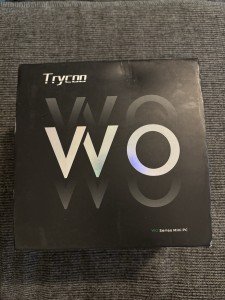 WO4 Mini PC, Ryzen 5, 16GB RAM, 512GB SSD