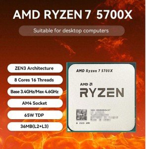 AMD Ryzen 7 5700X 8-Core Desktop Processor