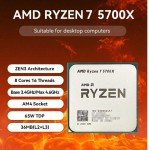 AMD Ryzen 7 5700X 8-Core Desktop Processor