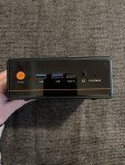 WO4 Mini PC, Ryzen 5, 16GB RAM, 512GB SSD