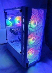 High-Performance RGB Gaming PC GTX 1660, 16GB RAM