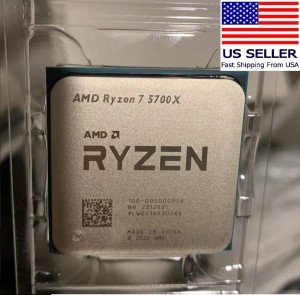 AMD Ryzen 7 5700X 8-Core 3.4GHz CPU Processor