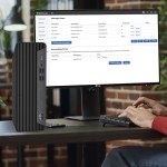 HP ProDesk G6 Desktop PC with Ryzen 5