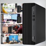 HP ProDesk G6 Desktop PC with Ryzen 5