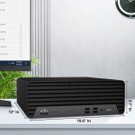 HP ProDesk G6 Desktop PC with Ryzen 5