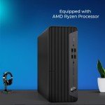 HP ProDesk G6 Desktop PC with Ryzen 5