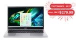 Acer Aspire 3 15.6" Laptop, AMD Ryzen 7, 16GB RAM