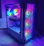 RGB Gaming PC with GTX 1660 and 16GB RAM