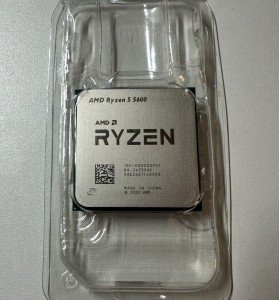 AMD Ryzen 5 5600 Processor - 6 Cores, 4.4 GHz