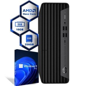 HP 805 G6 SFF Desktop PC, Ryzen 5, 16GB RAM