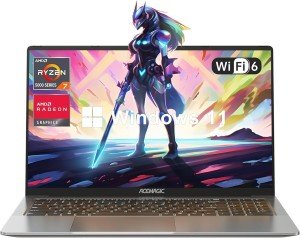 ACEMAGIC 16.1" FHD Laptop with Ryzen 7