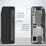 HP 805 G6 SFF Desktop PC, Ryzen 5, 16GB RAM