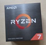 AMD Ryzen 7 5800X 8-Core Processor 4.7GHz