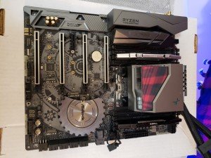 Asrock X399 Taichi Motherboard & Threadripper 1950X Combo