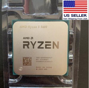 AMD Ryzen 5 5600 6-Core AM4 CPU Processor